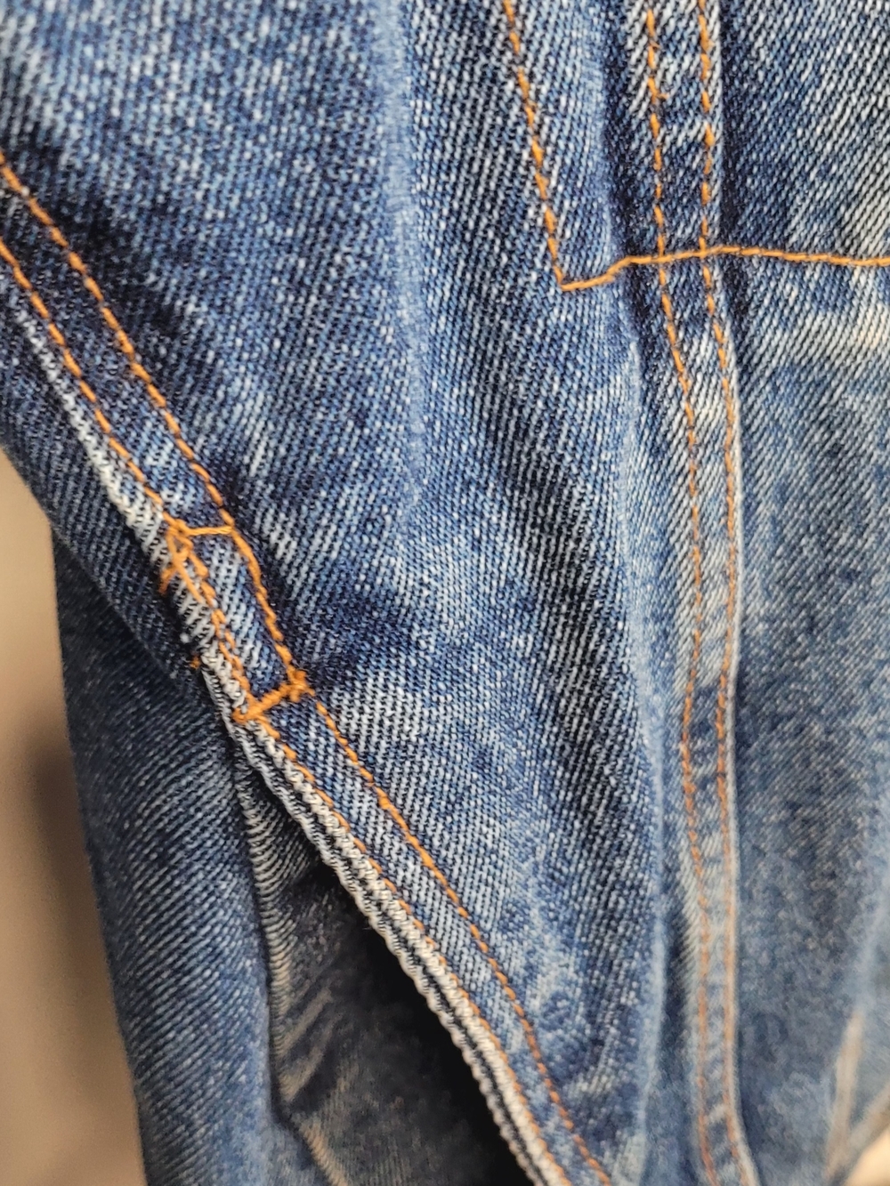 Canada Sportswear Lined Denim Jacket - Picture 4 of 16